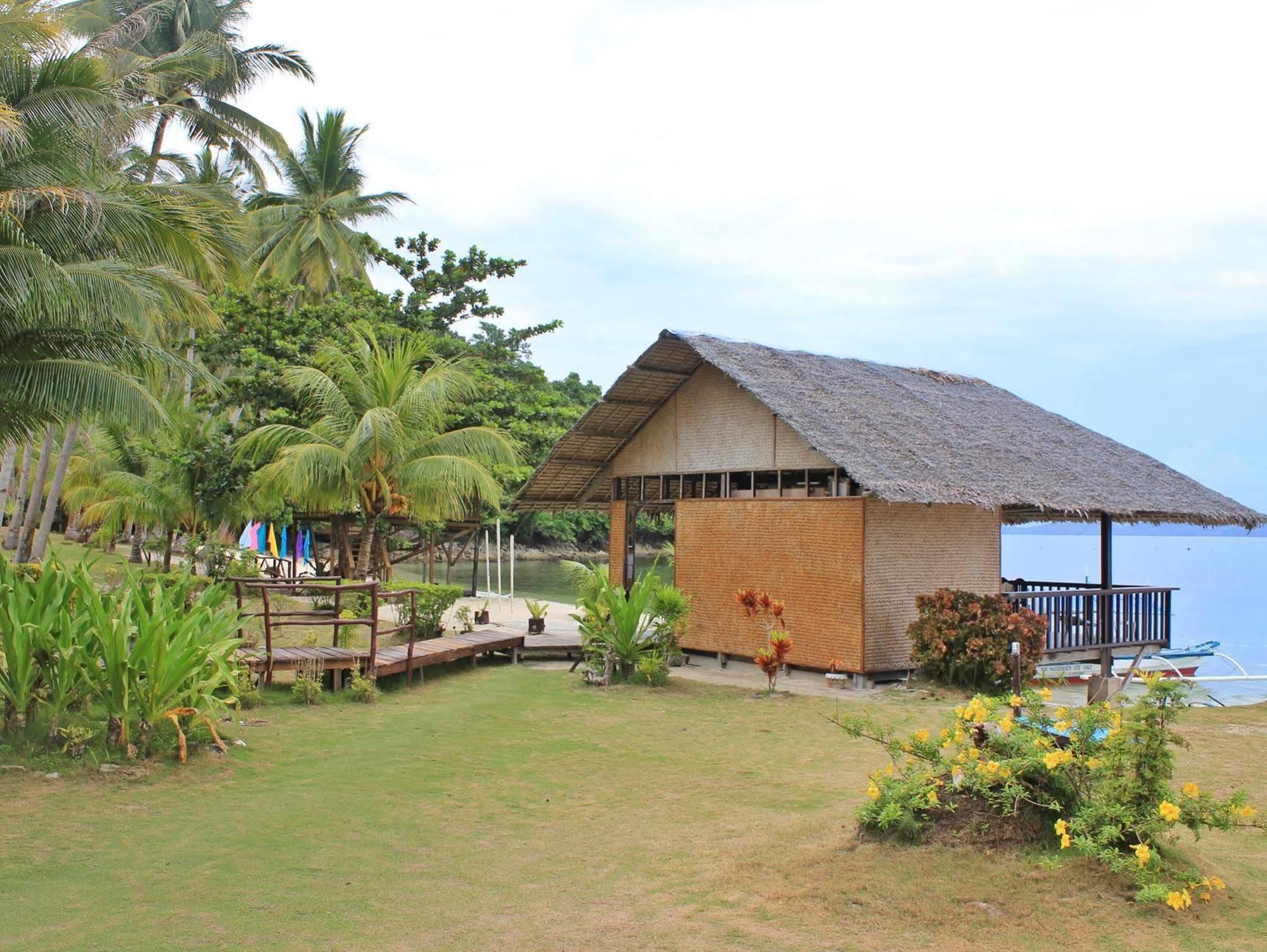Blue Cove Tropical Island Resort San Vicente  Eksteriør billede